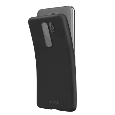 SBS - Puzdro Sensity pre Xiaomi Redmi 10, čierna
