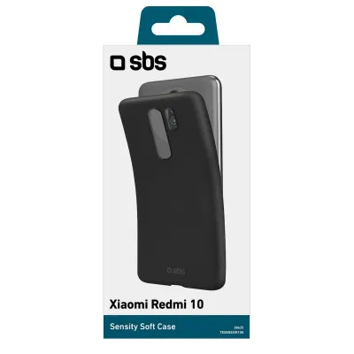 SBS - Puzdro Sensity pre Xiaomi Redmi 10, čierna