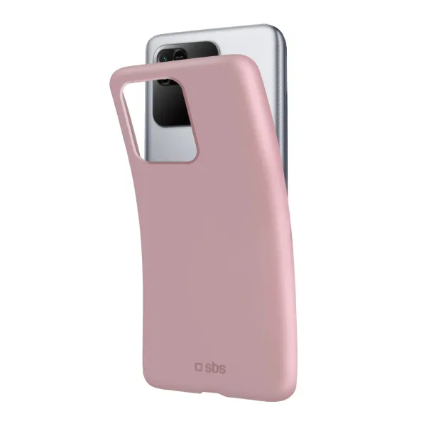 SBS - Puzdro Sensity pre Xiaomi Redmi 10A, ružová