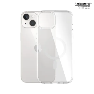 PanzerGlass - Puzdro HardCase s MagSafe pre iPhone 14/13, transparentná
