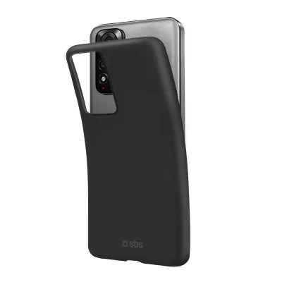 SBS - Puzdro Sensity pre Xiaomi Redmi Note 11 Global, čierna