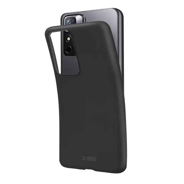 SBS - Puzdro Sensity pre Xiaomi Redmi Note 11 4G, čierna