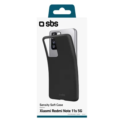 SBS - Puzdro Sensity pre Xiaomi Redmi Note 11s 5G, čierna