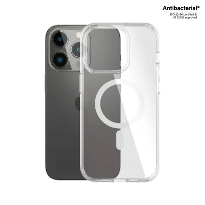 PanzerGlass - Puzdro HardCase s MagSafe pre iPhone 14 Pro, transparentná