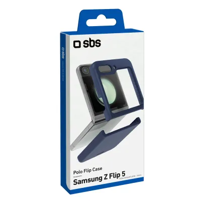 SBS - Puzdro Instinct pre Samsung Galaxy Z Flip5, modrá