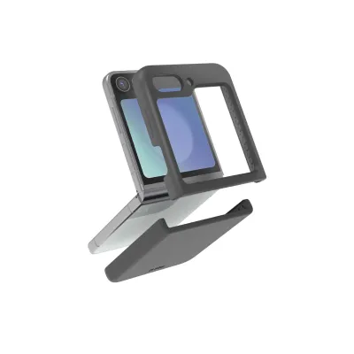 SBS - Puzdro Instinct pre Samsung Galaxy Z Flip6/7 FE, čierna