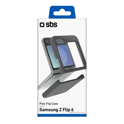 SBS - Puzdro Instinct pre Samsung Galaxy Z Flip6/7 FE, čierna