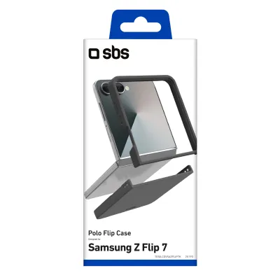 SBS - Puzdro Instinct pre Samsung Galaxy Z Flip7, čierna