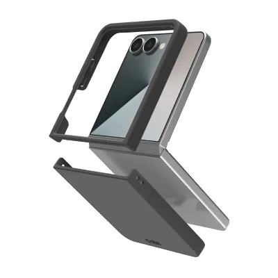 SBS - Puzdro Instinct pre Samsung Galaxy Z Flip7, čierna
