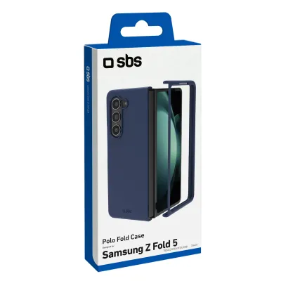 SBS - Puzdro Instinct pre Samsung Galaxy Z Fold5, modrá