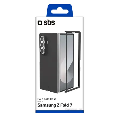 SBS - Puzdro Instinct pre Samsung Galaxy Z Fold7, čierna