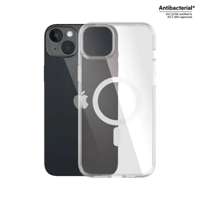 PanzerGlass - Puzdro HardCase s MagSafe pre iPhone 14 Plus, transparentná