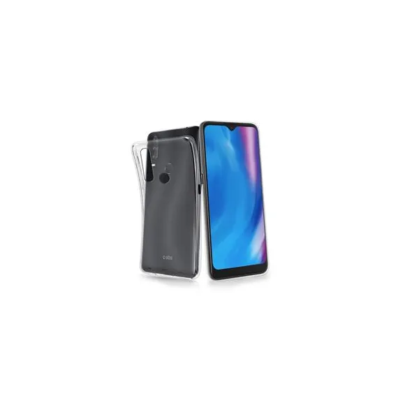 SBS - Puzdro Skinny pre Alcatel 1S 2020, transparentná