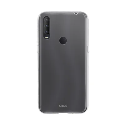 SBS - Puzdro Skinny pre Alcatel 1S 2020, transparentná