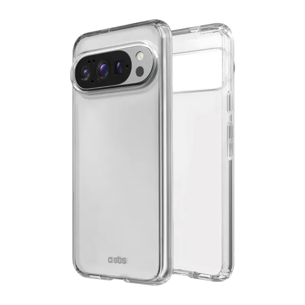 SBS - Puzdro Skinny pre Google Pixel 10/10 Pro, transparentná
