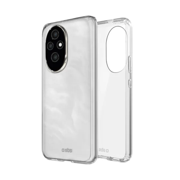 SBS - Puzdro Skinny pre Honor 200, transparentná