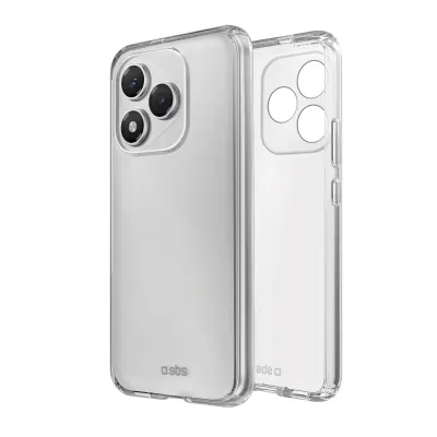 SBS - Puzdro Skinny pre Honor 400 Lite, transparentná