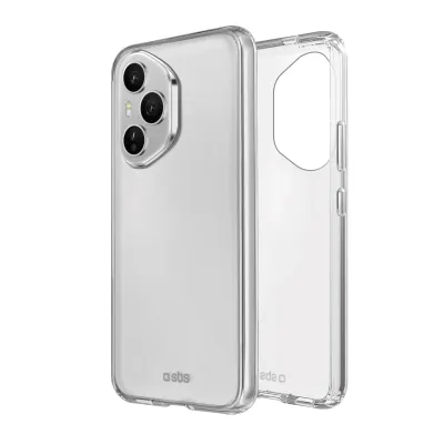SBS - Puzdro Skinny pre Honor 400 Pro, transparentná