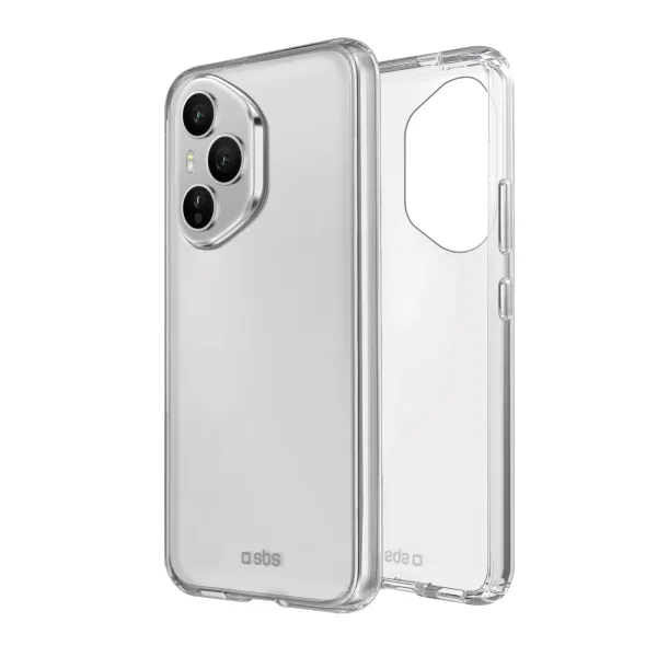 SBS - Puzdro Skinny pre Honor 400 Pro, transparentná