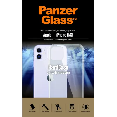 PanzerGlass - Puzdro HardCase AB pre iPhone 11/XR, transparentná