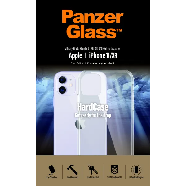 PanzerGlass - Puzdro HardCase AB pre iPhone 11/XR, transparentná