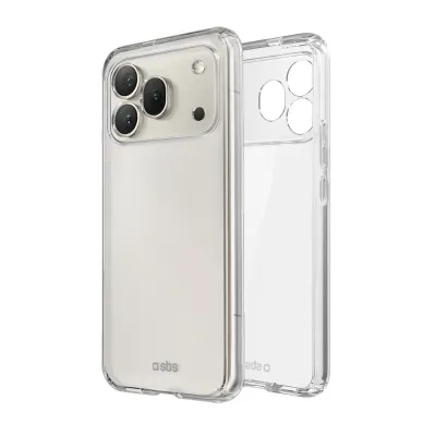 SBS - Puzdro Skinny pre Honor 600 Pro, transparentná