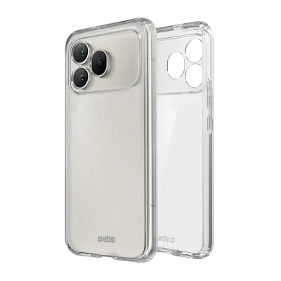 SBS - Puzdro Skinny pre Honor 600, transparentná
