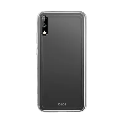 SBS - Puzdro Skinny pre Huawei P40 Lite E, transparentná