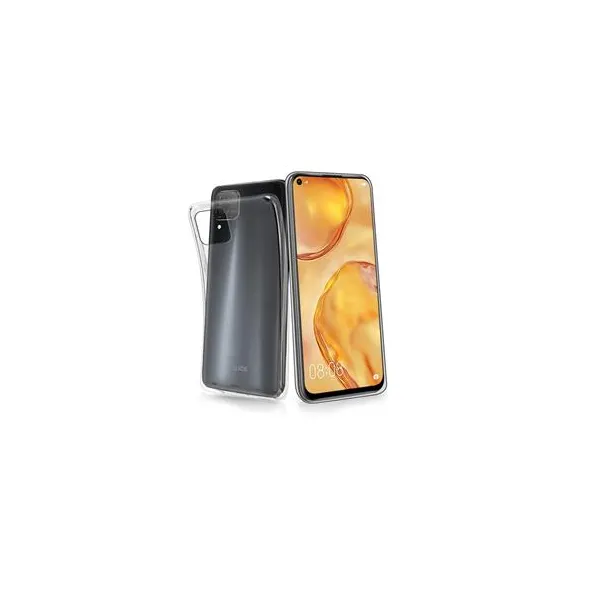 SBS - Puzdro Skinny pre Huawei P40 Lite, transparentná