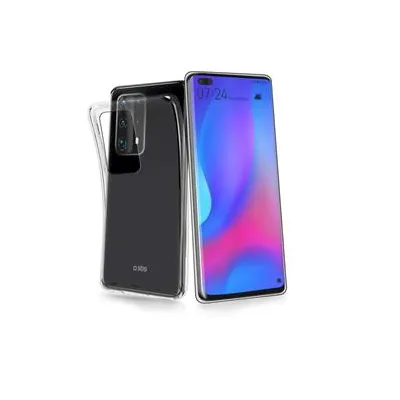 SBS - Puzdro Skinny pre Huawei P40 Pro PE/P40 Pro, transparentná