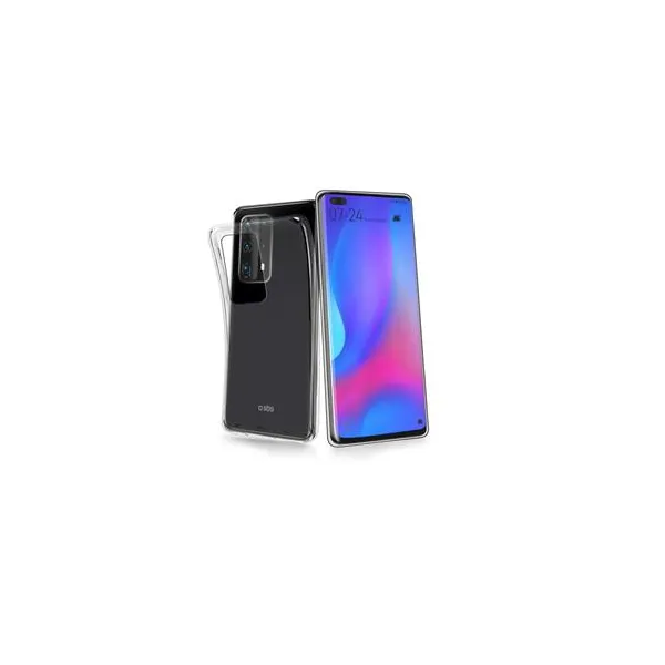 SBS - Puzdro Skinny pre Huawei P40 Pro PE/P40 Pro, transparentná