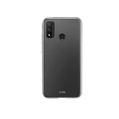 SBS - Puzdro Skinny pre Huawei P Smart 2020, transparentná