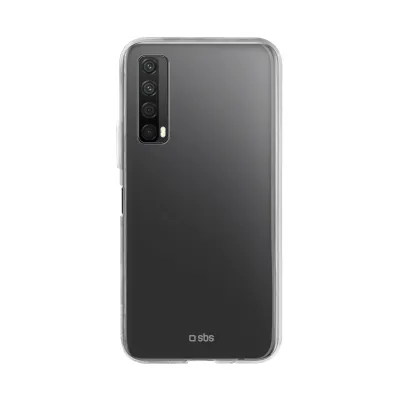 SBS - Puzdro Skinny pre Huawei P Smart 2021, transparentná