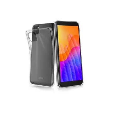 SBS - Puzdro Skinny pre Huawei Y5p, transparentná