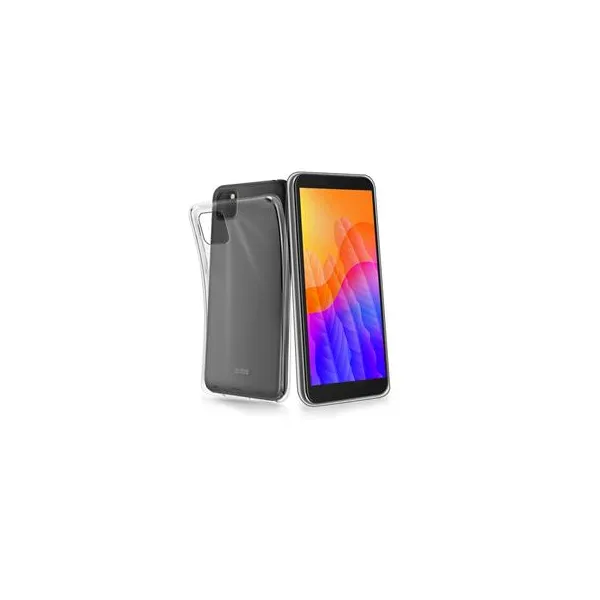 SBS - Puzdro Skinny pre Huawei Y5p, transparentná