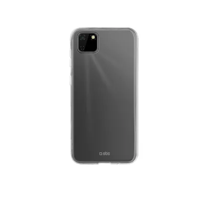 SBS - Puzdro Skinny pre Huawei Y5p, transparentná