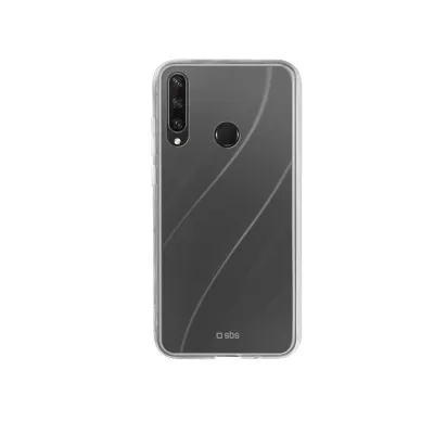 SBS - Puzdro Skinny pre Huawei Y6p, transparentná