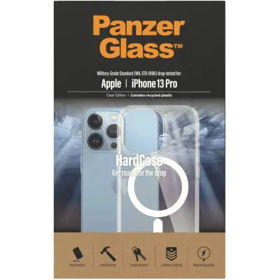 PanzerGlass - Puzdro HardCase AB s MagSafe pre iPhone 13 Pro, transparentná