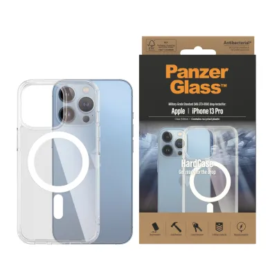 PanzerGlass - Puzdro HardCase AB s MagSafe pre iPhone 13 Pro, transparentná