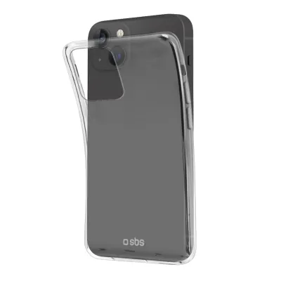 SBS - Puzdro Skinny pre iPhone 14 Plus, transparentná