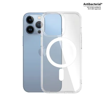 PanzerGlass - Puzdro HardCase AB s MagSafe pre iPhone 13 Pro, transparentná