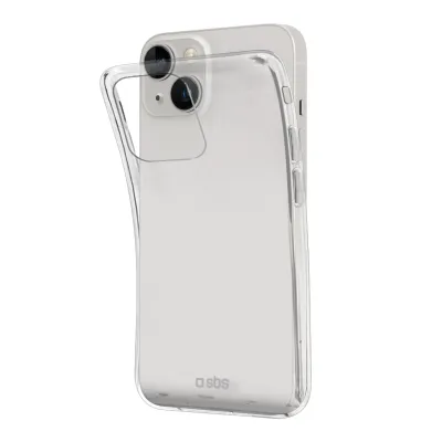 SBS - Puzdro Skinny pre iPhone 15, transparentná