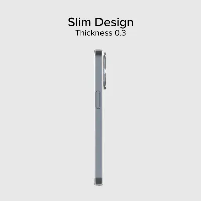 SBS - Puzdro Skinny pre iPhone 15 Pro Max, transparentná