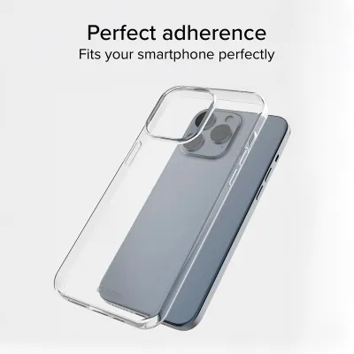 SBS - Puzdro Skinny pre iPhone 15 Pro Max, transparentná