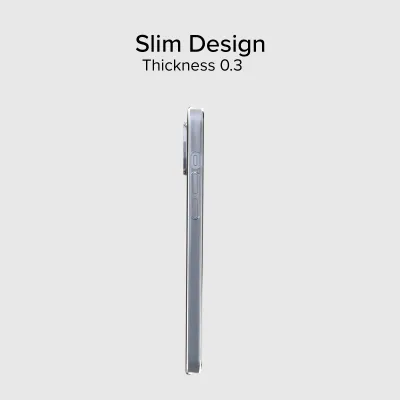 SBS - Puzdro Skinny pre iPhone 15 Plus, transparentná