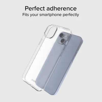 SBS - Puzdro Skinny pre iPhone 15 Plus, transparentná