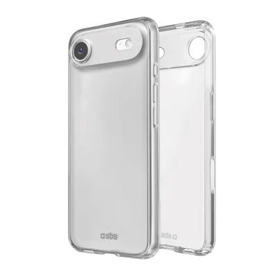 SBS - Puzdro Skinny pre iPhone 17 Air, transparentná