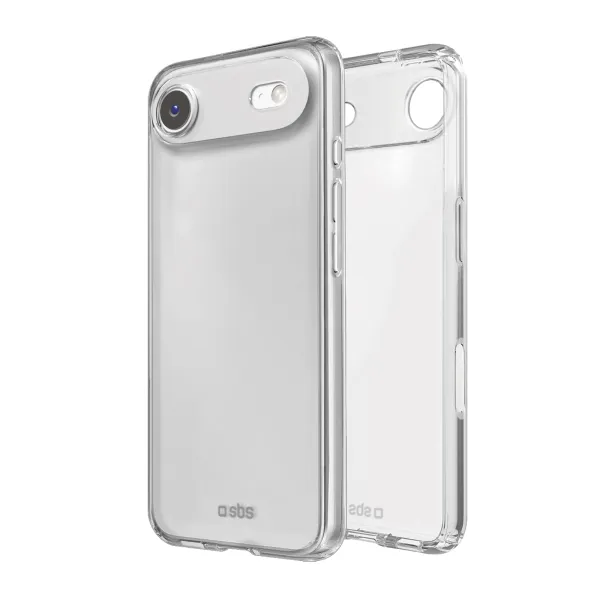SBS - Puzdro Skinny pre iPhone 17 Air, transparentná