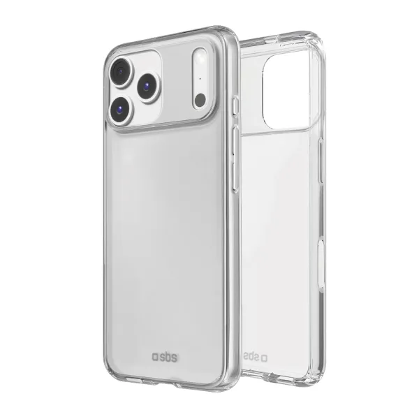 SBS - Puzdro Skinny pre iPhone 17 Pro Max, transparentná
