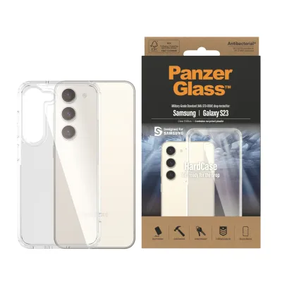 PanzerGlass - Puzdro HardCase AB pre Samsung Galaxy S23, transparentná